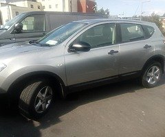 2008 Nissan Qashqai DCI breaking parts