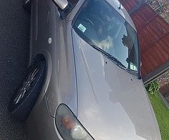 07 nissan almera, manual transmission.