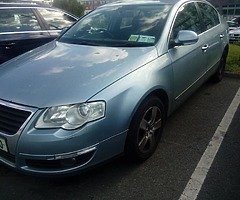 2009 Volkswagen Passat for breaking parts - Image 4/6