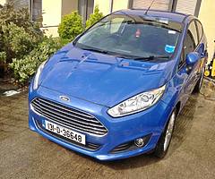 2013 Ford Fiesta Ecoboost Titanium 1.0lt, 88.000mls. Manual. 3DR. NewNct