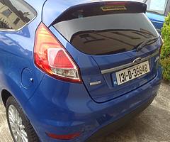 2013 Ford Fiesta Ecoboost Titanium 1.0lt, 88.000mls. Manual. 3DR. NewNct