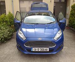 2013 Ford Fiesta Ecoboost Titanium 1.0lt, 88.000mls. Manual. 3DR. NewNct - Image 3/10