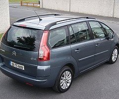 C4 Picasso NCT 10/20 TAX07/19