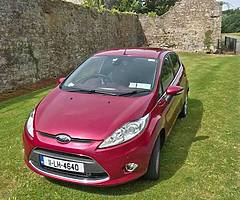 Ford Fiesta. Titanium