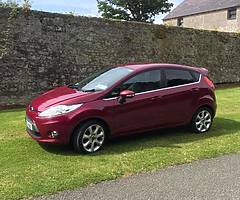 Ford Fiesta. Titanium