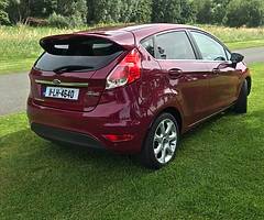 Ford Fiesta. Titanium - Image 3/10