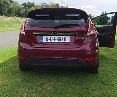 Ford Fiesta. Titanium - Image 4/10