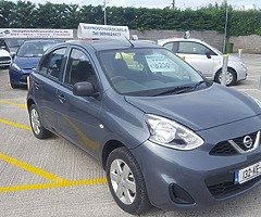 2013 nissan Micra Low Miles