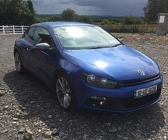 VW Scirocco 2010 damage repairable