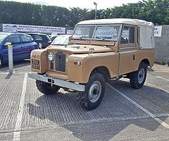 1968 Landrover Series 2 diesel