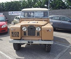 1968 Landrover Series 2 diesel