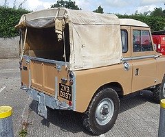 1968 Landrover Series 2 diesel - Image 3/8