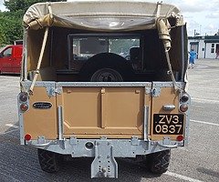 1968 Landrover Series 2 diesel - Image 4/8