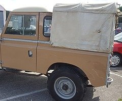 1968 Landrover Series 2 diesel - Image 5/8