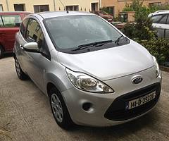 2014 Ford KA, 1.2lt! Petrol. Manual. 3DR