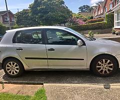 PERFECT STARER CAR WITH NEW NCT! VOLKSWAGEN GOLF