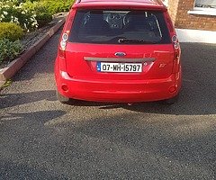 2007 Ford fiesta 1.2.