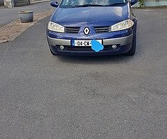 Renault megane 04