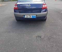 Renault megane 04