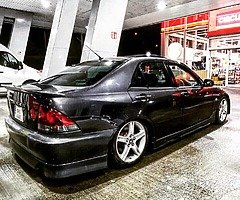 Lexus Is200 SWAPS