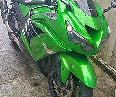 Kawasaki zzr1400 may part exchange