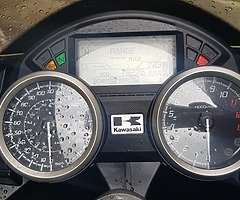 Kawasaki zzr1400 may part exchange