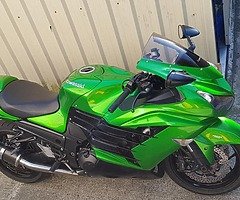 Kawasaki zzr1400 may part exchange