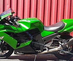 Kawasaki zzr1400 may part exchange - Image 4/9