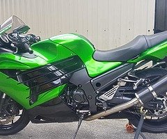 Kawasaki zzr1400 may part exchange - Image 5/9