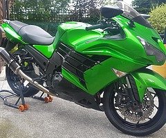 Kawasaki zzr1400 may part exchange - Image 8/9