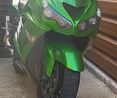 Kawasaki zzr1400 may part exchange - Image 9/9