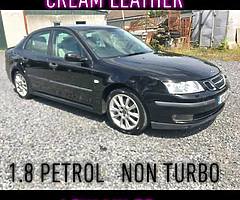 Saab 93 2007 Nct and tax 1.8 petrol