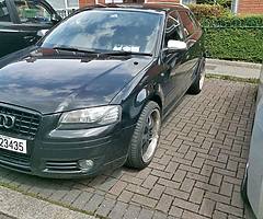 2007 Audi A3 8p 1.9Tdi 105 bhp for swap