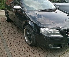 2007 Audi A3 8p 1.9Tdi 105 bhp for swap