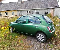 2003 Nissan micra