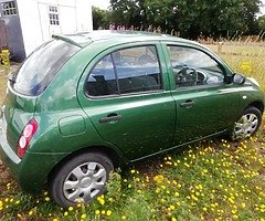 2003 Nissan micra