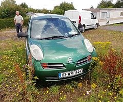 2003 Nissan micra - Image 3/7