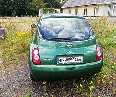 2003 Nissan micra - Image 4/7