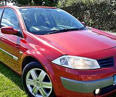 Renault Megane Nct 03/20 Tax 08/19 manual