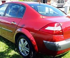 Renault Megane Nct 03/20 Tax 08/19 manual