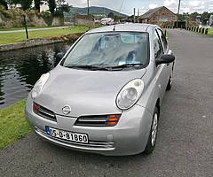 2005 Nissan Micra