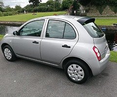 2005 Nissan Micra