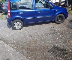 Fiat Panda with tax and nct