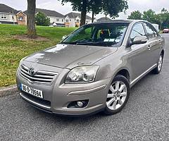 Toyota Avensis 06 1.6 manual