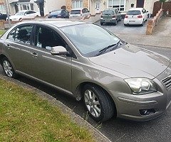 Toyota Avensis 06 1.6 manual