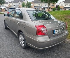 Toyota Avensis 06 1.6 manual - Image 3/5