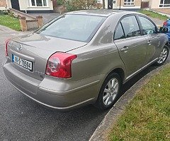 Toyota Avensis 06 1.6 manual - Image 4/5