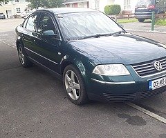 vw Passat 1.9 tdi 130 bhp (new nct)