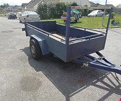 8x4 single axle trailer - Image 3/6