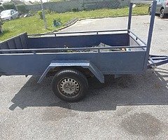 8x4 single axle trailer - Image 4/6